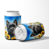 Cairn Terrier 6043 In Sunflowers Can or Bottle Hugger