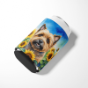 Cairn Terrier 6044 In Sunflowers Can or Bottle Hugger
