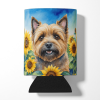 Cairn Terrier 6044 In Sunflowers Can or Bottle Hugger