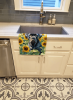 Cane Corso in Sunflowers Kitchen Towel