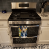 Catahoula in Sunflowers Kitchen Towel