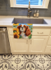 Cavalier King Charles Spaniel 1 in Sunflowers Kitchen Towel