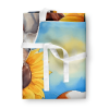 Cavalier King Charles Spaniel in Sunflowers Apron