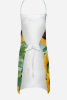 Cavalier King Charles Spaniel in Sunflowers Apron