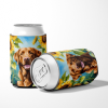 Chesapeake Bay Retriever 6050 In Sunflowers Can or Bottle Hugger