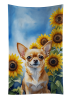 Chihuahua 1 in Sunflowers Kitchen Towel