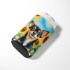 Chihuahua 6052 In Sunflowers Can or Bottle Hugger