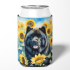 Chow Chow 6054 In Sunflowers Can or Bottle Hugger