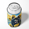 Chow Chow 6054 In Sunflowers Can or Bottle Hugger