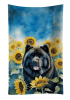 Chow Chow 1 in Sunflowers Kitchen Towel