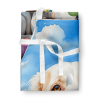 Clumber Spaniel in Sunflowers Apron