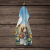 Cocker Spaniel 1 in Sunflowers Kitchen Towel