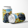 Cocker Spaniel 6060 In Sunflowers Can or Bottle Hugger