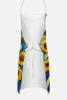 Corgi in Sunflowers Apron