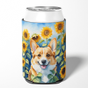 Corgi 6062 In Sunflowers Can or Bottle Hugger