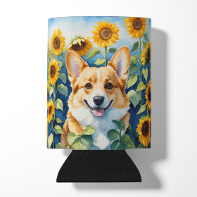 Corgi 6062 In Sunflowers Can or Bottle Hugger
