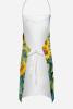 Curly-Coated Retriever in Sunflowers Apron