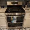 Dalmatian in Sunflowers Kitchen Towel