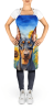 Doberman in Sunflowers Apron