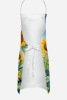 Doberman in Sunflowers Apron