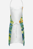 English Cocker Spaniel in Sunflowers Apron