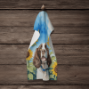 English Springer Spaniel in Sunflowers Kitchen Towel