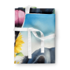 Flat Coated Retriever in Sunflowers Apron