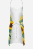 German Wirehaired Pointer in Sunflowers Apron