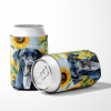 Great Dane 6091 In Sunflowers Can or Bottle Hugger