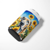 Great Dane 6092 In Sunflowers Can or Bottle Hugger