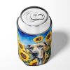Great Dane 6092 In Sunflowers Can or Bottle Hugger