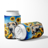Great Dane 6092 In Sunflowers Can or Bottle Hugger
