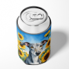 Greyhound 6096 In Sunflowers Can or Bottle Hugger