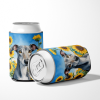 Greyhound 6096 In Sunflowers Can or Bottle Hugger