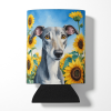 Greyhound 6096 In Sunflowers Can or Bottle Hugger