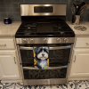 Havanese in Sunflowers Kitchen Towel