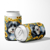 Havanese 6097 In Sunflowers Can or Bottle Hugger