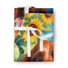 Irish Setter in Sunflowers Apron