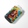 Irish Setter 6098 In Sunflowers Can or Bottle Hugger
