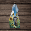 Mastiff - Neapolitan - in Sunflowers Kitchen Towel