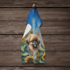 Pekingese in Sunflowers Kitchen Towel