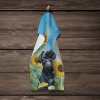 Pug 1 in Sunflowers Kitchen Towel