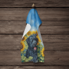 Puli in Sunflowers Kitchen Towel