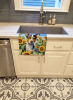 Rat Terrier in Sunflowers Kitchen Towel