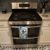 Samoyed 1 in Sunflowers Kitchen Towel