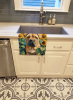Shar Pei in Sunflowers Kitchen Towel