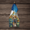 Shar Pei in Sunflowers Kitchen Towel