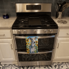 Whippet in Sunflowers Kitchen Towel