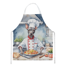 American Hairless Terrier The Chef Apron