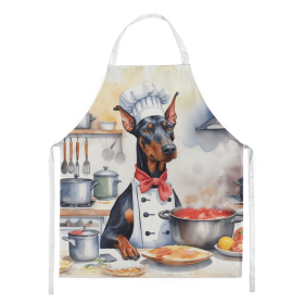 Doberman The Chef Apron